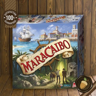 Maracaibo บอร์ดเกม คู่มือภาษาอังกฤษ (Boardgame บอร์ดเกม การ์ดเกม เกม)