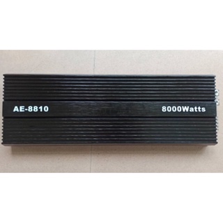 เพาเวอร์แอมป์ class d 8000W เพาเวอร์แอมป์รถยนต์ คลาสดี กำลังขับ 8000 w สำหรับชับ 12-15 นิ้วทุกสเปก