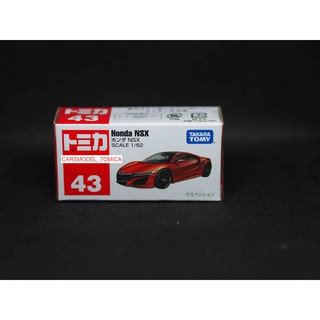 TOMICA MODEL NO.43  HONDA NSX