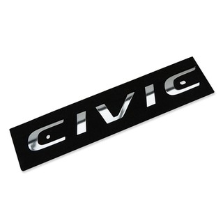 Logo ฝาท้าย "CIVIC" Honda Civic ปี 2012-2015