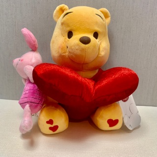 ตุ๊กตาหมีพู และพิกเลท Pooh and Piglet ของแท้ ตุ๊กตาญี่ปุ่น ตุ๊กตานำเข้าจากญี่ปุ่น ของเล่นจากญี่ปุ่น