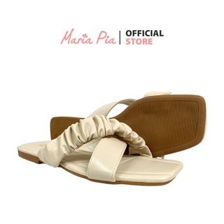 MAPIA PIA รองเท้าแตแบบสวม รองเท้าแตะสายไขว้ รุ่น M56-22955