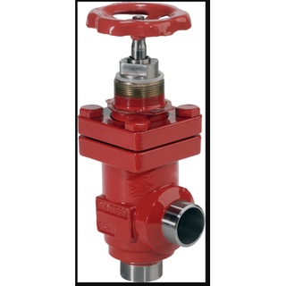 Danfoss 148B5220 Shut-off valve, SVA-S 15, Steel, 754 psig