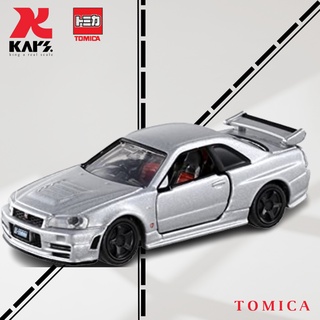 NISMO R34 GT-R Z-tune NO:01 1:62 (TOMICA)