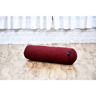 Leewadee Yoga Bolster หมอนโยคะ หมอนหนุน หมอนข้างโยคะ หมอนกายภาพ ขนาด 20 x 6 x 6 นิ้ว