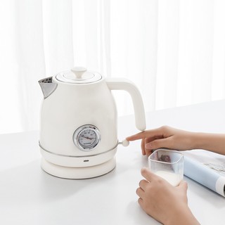 กาต้มน้ำร้อน Xiaomi OCOOKER Retro Electric Kettle Stainless Steel