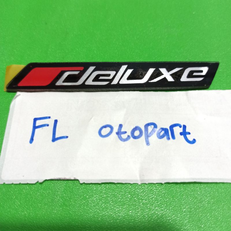 CUSTOM อะคริลิค DELUXE กระเป๋าเดินทาง EMBLEM