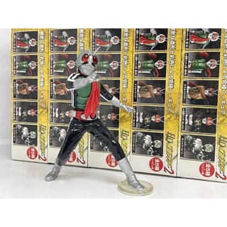 แคนดี้ทอย HD Masked Rider 2 limited ครบชุด Hyper Detail Limited Kamen Rider 2  (Shokugan)