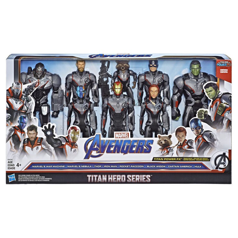 2019 Marvel Avengers EndGame Titan Hero Series 12" Action Figures Full Set of 15 