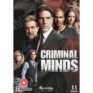 Criminal Minds Season 11 [ซับไทย] DVD 5 แผ่น