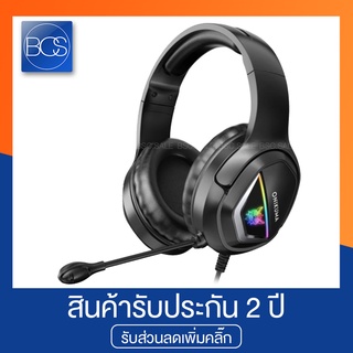 Onikuma X2 Luminous 3.5mm Gaming Headphone หูฟังเกมมิ่ง - (Black)