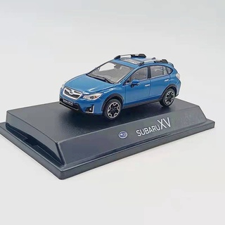 โมเดลรถยนต์จําลอง Subaru Subaru XV ขนาด 1:43 ของเล่นสําหรับเด็ก