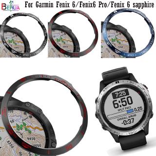 เคสกรอบโลหะสําหรับ garmin fenix 6 / 6pro / fenix 6 sapphire