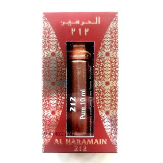 น้ำ​หอม​อาหรับ​ Perfume Oil 212 Al Haramain น้ำหอม Attar เข้มข้น น้ำหอมพกพา