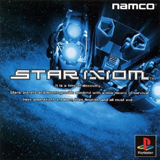 STAR IXIOM [PS1 JP : 1 Disc]