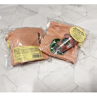 Starbucks JAPAN Mini Dome Cup Limited 2022 Summer Peach  ไม่มี free drink ticket) พร้อมส่ง!!!