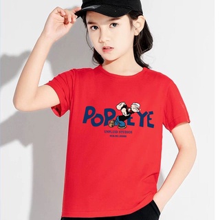 *K-2269-SHORT* /3สี/   เสื้อยืดแขนสั้นเด็กสไตส์เกาหลี สกรีนลายการ์ตูนน่ารักใส่ได้ทั้งหญิงและชาย ใส่ส*K-2266-SHORT* /3สี/