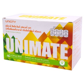 Unimate Unicity ยูนิซิตี้ ยูนิ มาเต้ 30 ซอง