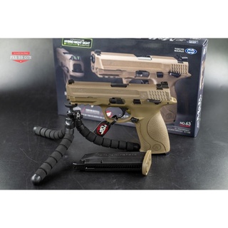 ของเล่น Tokyo Marui M&amp;P 9V Custom ระบบกรีนแก๊ส