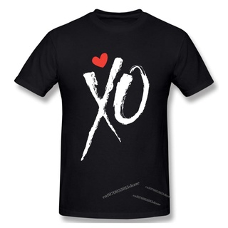 Xoxo เสื้อยืด พิมพ์ลายหัวใจน่ารัก ของขวัญวันวาเลนไทน์ สําหรับผู้ชาย และผู้หญิงS-5XL