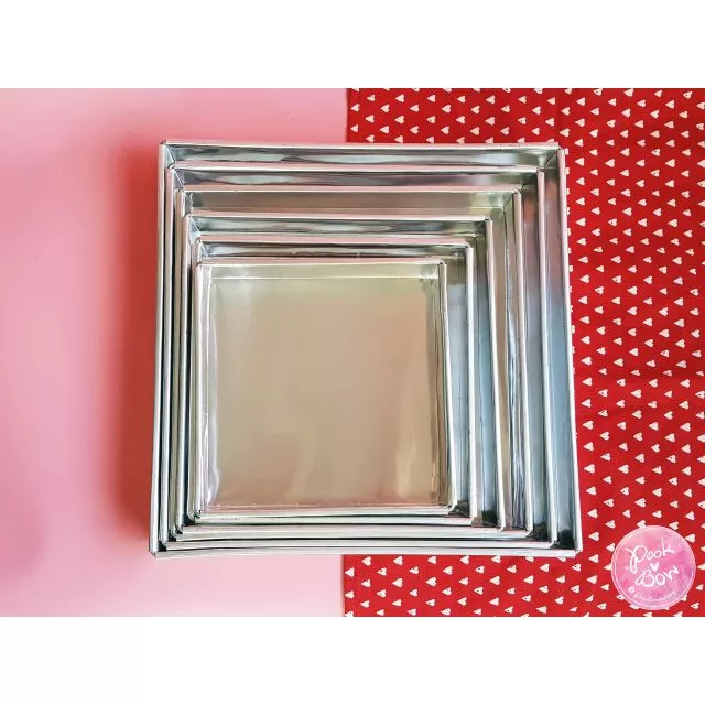ถาดอบขนม ถาดอลูมิเนียมอบขนม หนา สูง 1.5 2 และ 3 นิ้