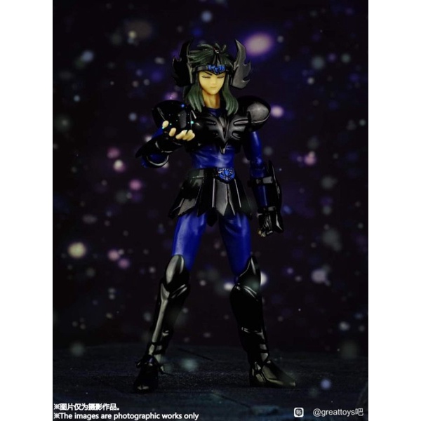 จัดส่งในไทย DDP Black Hyoga เฮียวกะดำ เซนต์เซย่าโมเดล Saint seiya model