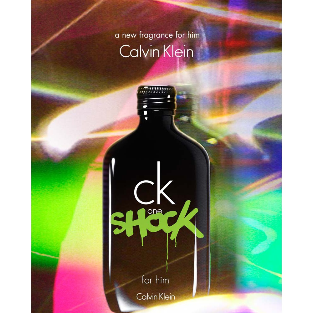 CK One Shock for him EDT. 50ml.