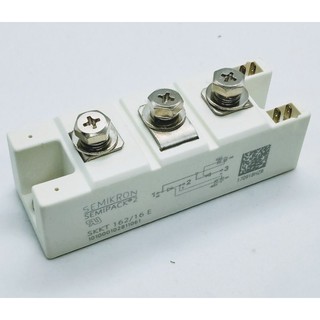 SKKT 162/16E. SCR แบบโมดูล 162A1600V. SEMIKRON. ของใหม่