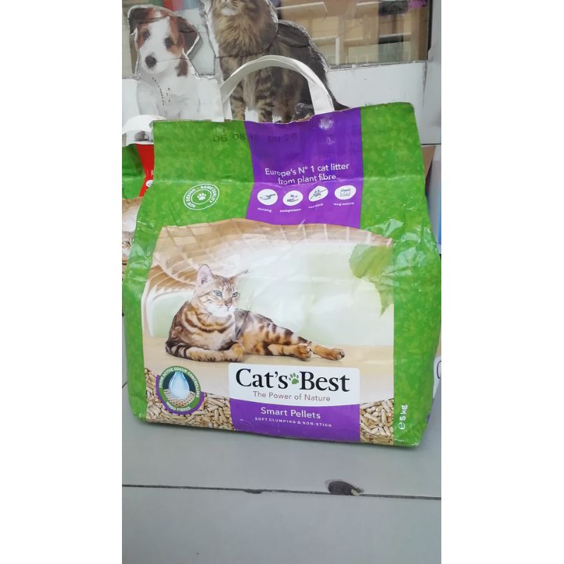 Cats Best เม็ดอัจฉริยะ ทรายแมว