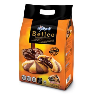 คุกกี้ Bellco Belgium Choc (ถุงใหญ่) 320กรัม