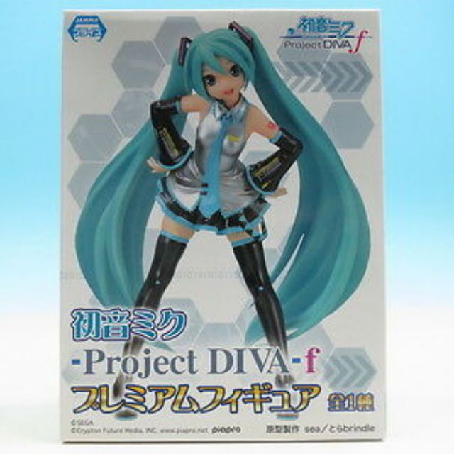  Hatsune Miku -Project DIVA-f Premium Figure Sega