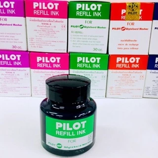 น้ำหมึกเติมปากกาไวท์บอร์ด Pilot Refill Ink For Whitebord marker