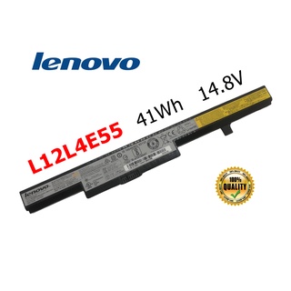 LENOVO แบตเตอรี่ L12L4E55 ของแท้ (สำหรับ B50 E40-70 B40-80 30 45 80 N40 L13S4A01 L13L4A01 L13M4A01 ) Lenovo Battery