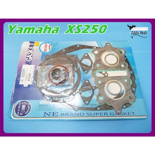 YAMAHA XS250 ENGINE GASKET COMPLETE SET ISO 9001 "NON ASBESTOS" // ปะเก็นเครื่อง ชุดใหญ่ สินค้าคุณภาพดี