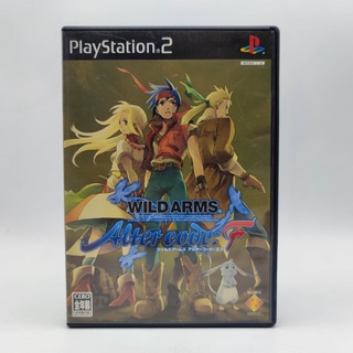 Wild Arms Alter code: F แผ่นแท้ PlayStation 2 PS2 แผ่นสภาพดี เล่นได้ ปกติ