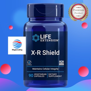 Life Extension X-R Shield / 90 Vegetarian Capsules