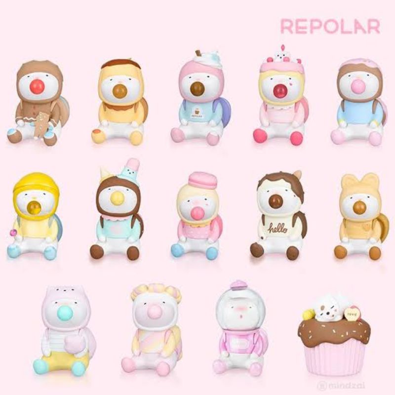 REPOLAR × F.UN เซต dessert [พร้อมส่ง]