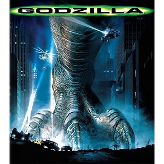 DVD ก็อตซิลล่า อสูรพันธุ์นิวเคลียร์ล้างโลก Godzilla : 1998 #หนังฝรั่ง (ดูพากย์ไทยได้-ซับไทยได้) แอคชั่น