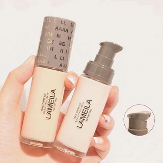 C.120.พร้อมส่งจากไทย!!!LAMEILAคอนซีลเลอร์ ครีมรองพื้น สูตรน้ำนมแพะ ปกปิดผิวให้เรียบเนียนรองพื้น