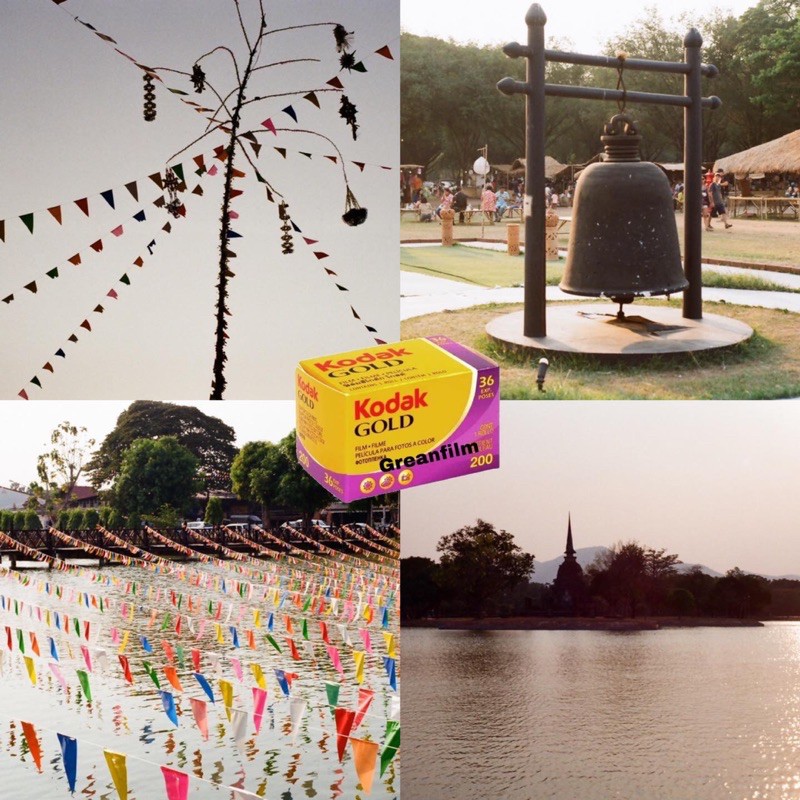 ฟิล์ม Kodak Gold 200(36ภาพ) New Packet (11/2026)
