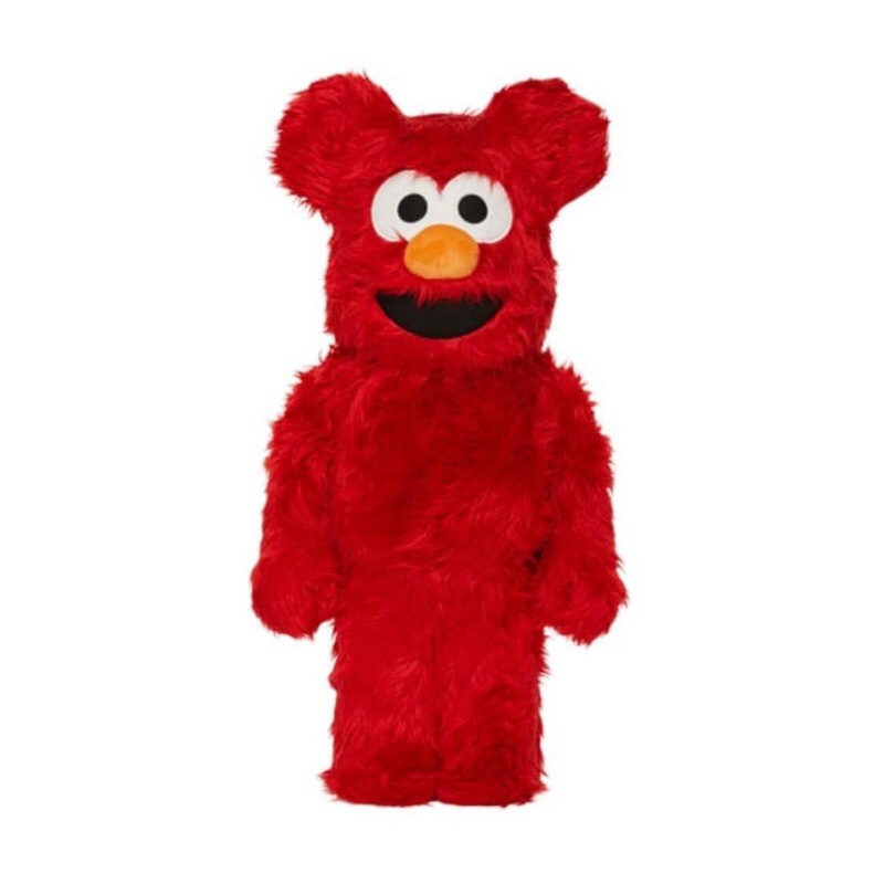 Bearbrick Elmo costume ver. 1000% New