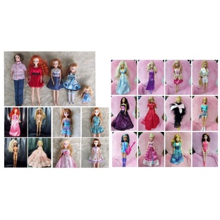 ตุ๊กตาบาร์บี้ ลิกกะจัง เจ้าหญิงดิสนีย์ Disney เจนนี่ อื่นๆ Barbie Licca chan