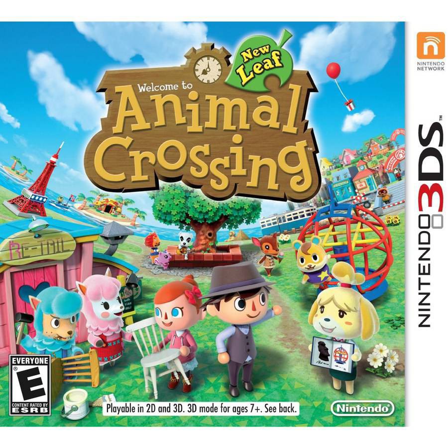 Nintendo 3DS Game: Animal Crossing: New Leaf (US) - สินค้ามือสอง