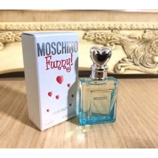 MOSCHINO Funny EDT 4ml