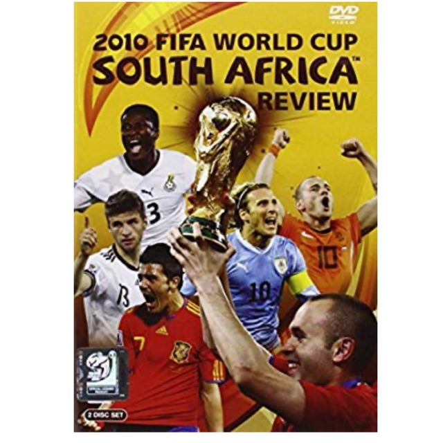 THE OFFICIAL 2010 FIFA WORLD CUP AFRICA REVIEW [DVD-SOUNDTRACK]