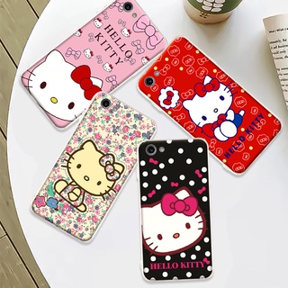 เคสโทรศัพท์ซิลิโคน TPU แบบนิ่ม ลาย Hello Kitty สําหรับ Vivo Y53