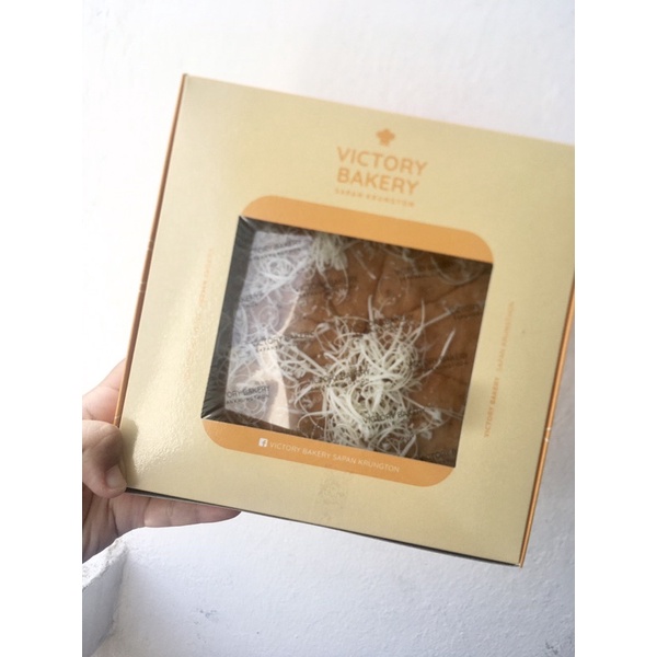 🎂เค้กกล้วยหอมหน้าชีส🍌🧀 By VICTORY BEKERY