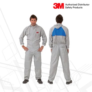 3M™ ชุดป้องกันฝุ่น และสารเคมี ชนิดซักล้างได้  รุ่น 50425