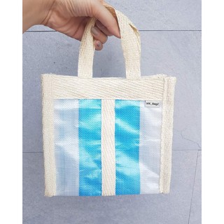 กระเป๋าลดโลกร้อน Shopping bag ไซส์มินิ