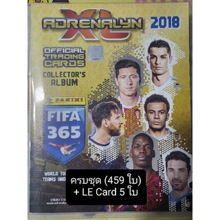 การ์ด Panini : Fifa 365 (ปี 2018) : ครบชุด